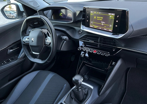 Peugeot 2008 cena 75900 przebieg: 169773, rok produkcji 2021 z Suchedniów małe 742
